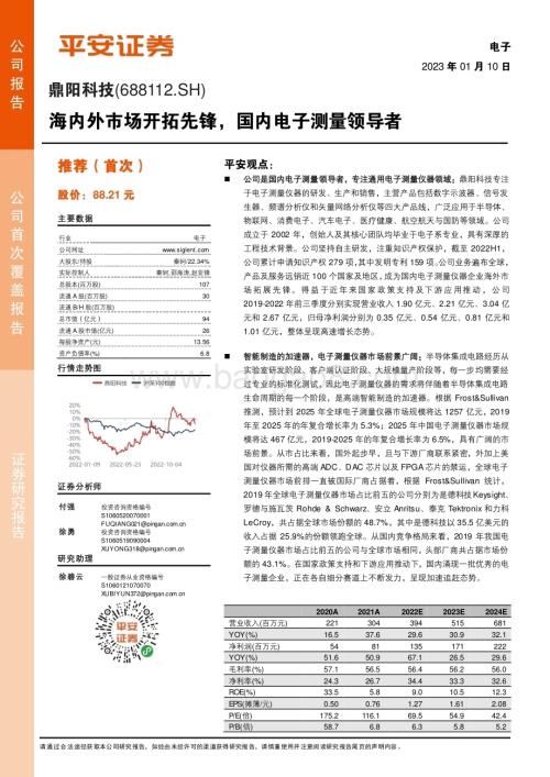 深度报告-20230110-平安证券-鼎阳科技-688112.SH-海内外市场开拓先锋_国内电子测量领导者_22页_3mb.pdf