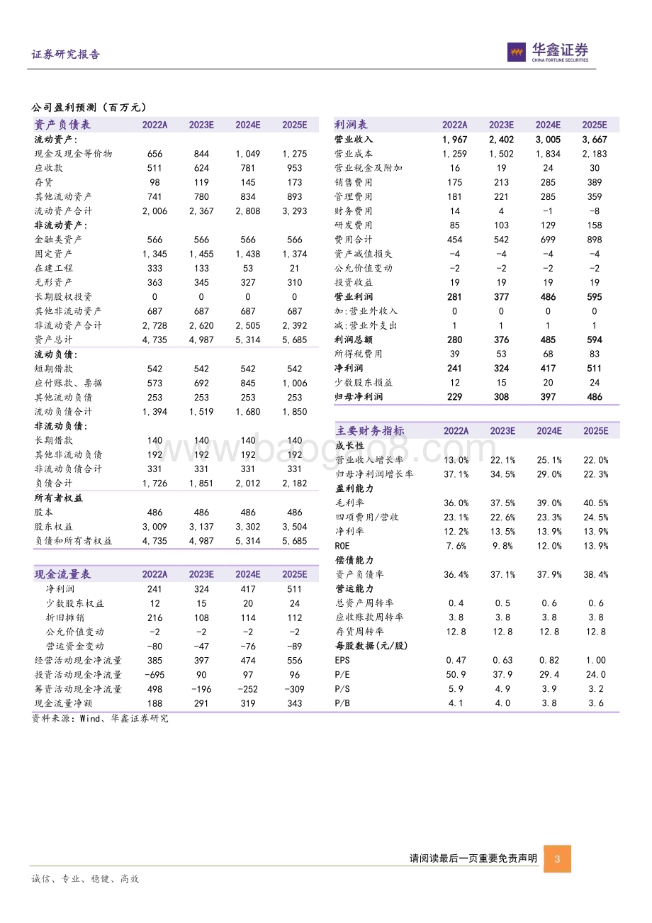 20230612-华鑫证券-金宏气体-688106.SH-公司动态研究报告_业绩稳步增长_新客户订单不断突破_5页_278kb.pdf_第3页