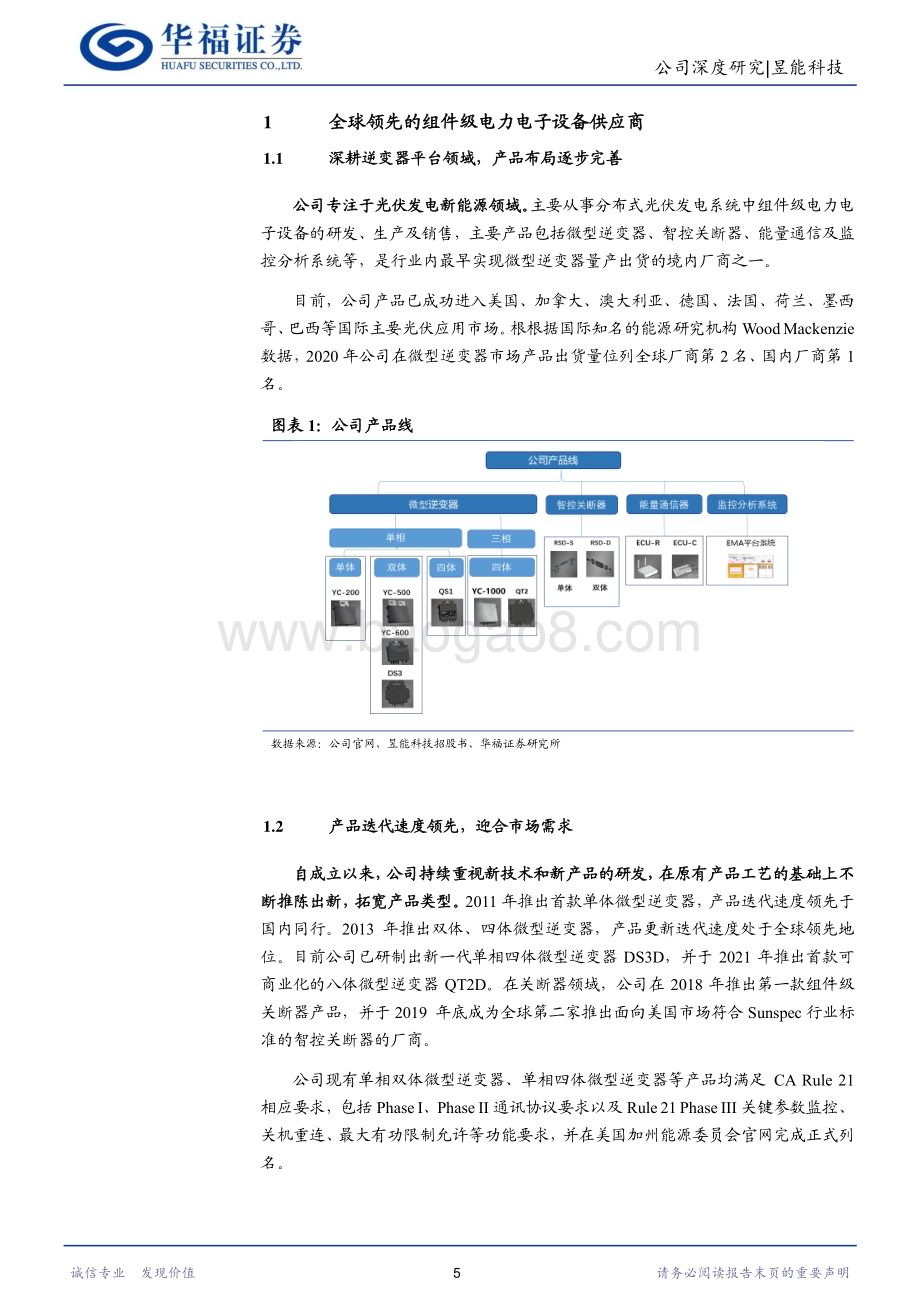 深度报告-20230102-华福证券-昱能科技-688348.SH-全球微逆龙头企业_加速布局剑指光储_40页_2mb.pdf_第5页