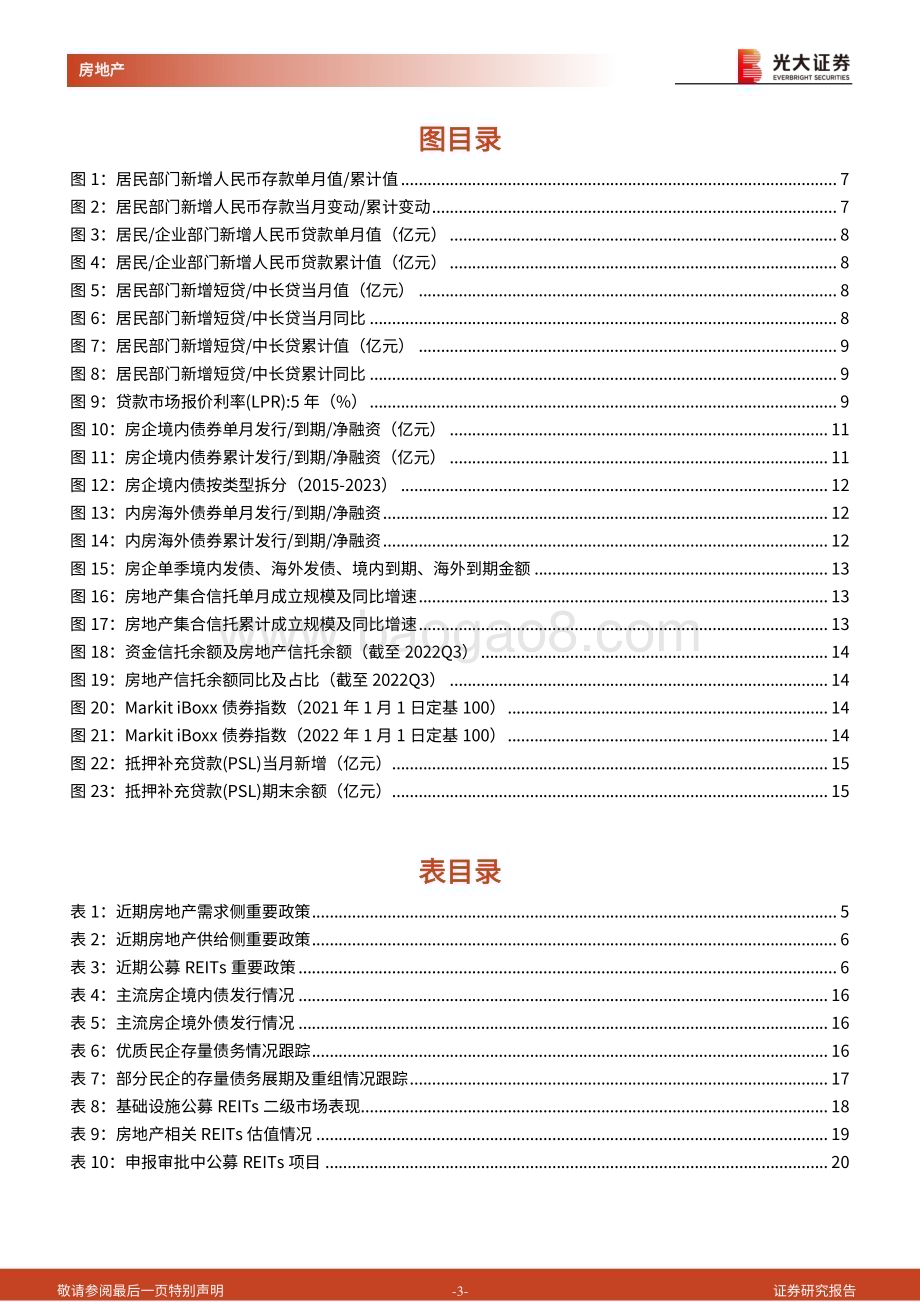 20230212-光大证券-房地产行业流动性及公募REITs跟踪报告（2023年1月）_需求侧按揭增量有限_供给侧海外债迎曙光_21页_1mb.pdf_第3页