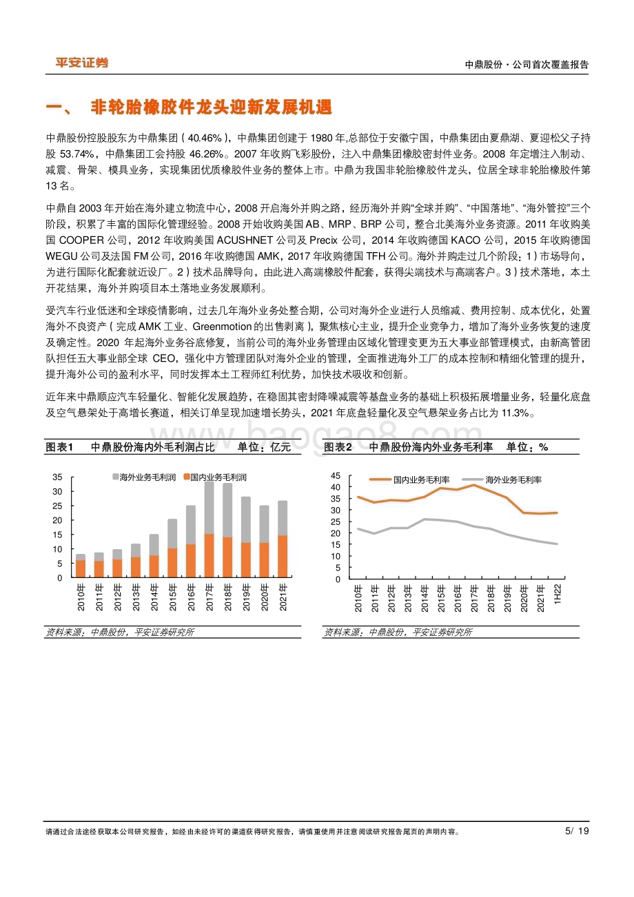 深度报告-20230105-平安证券-中鼎股份-000887.SZ-非轮胎橡胶件龙头迎增量业务快速发展期_19页_2mb.pdf_第5页