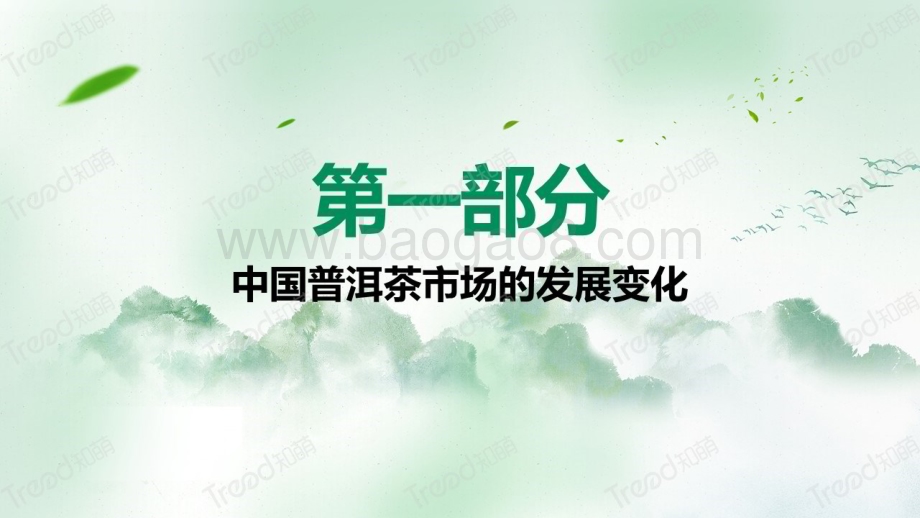 知萌：2023中国普洱茶消费趋势洞察报告_34页_5mb.pdf_第3页