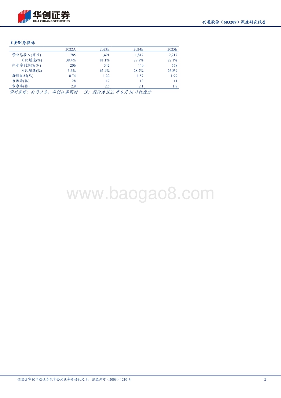 深度报告-20230618-华创证券-兴通股份-603209.SH-深度研究报告_大物流时代系列（20）-沿海化学品船市场领航者_迈向国际新领域_35页_3mb.pdf_第2页