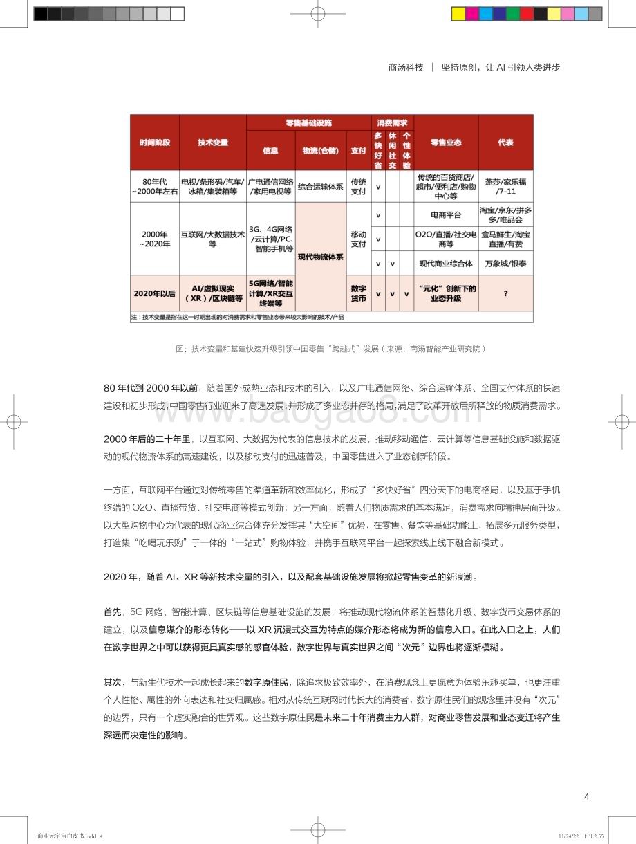 商汤：商业空间元宇宙：数字原住民决定未来商业新生态白皮书_34页_9mb.pdf_第5页