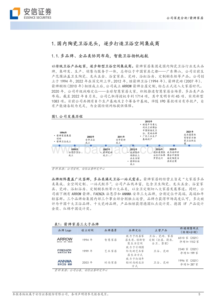 深度报告-20230210-安信证券-箭牌家居-001322.SZ-国货卫浴龙头崛起_智能马桶东风渐暖_30页_2mb (1).pdf_第5页