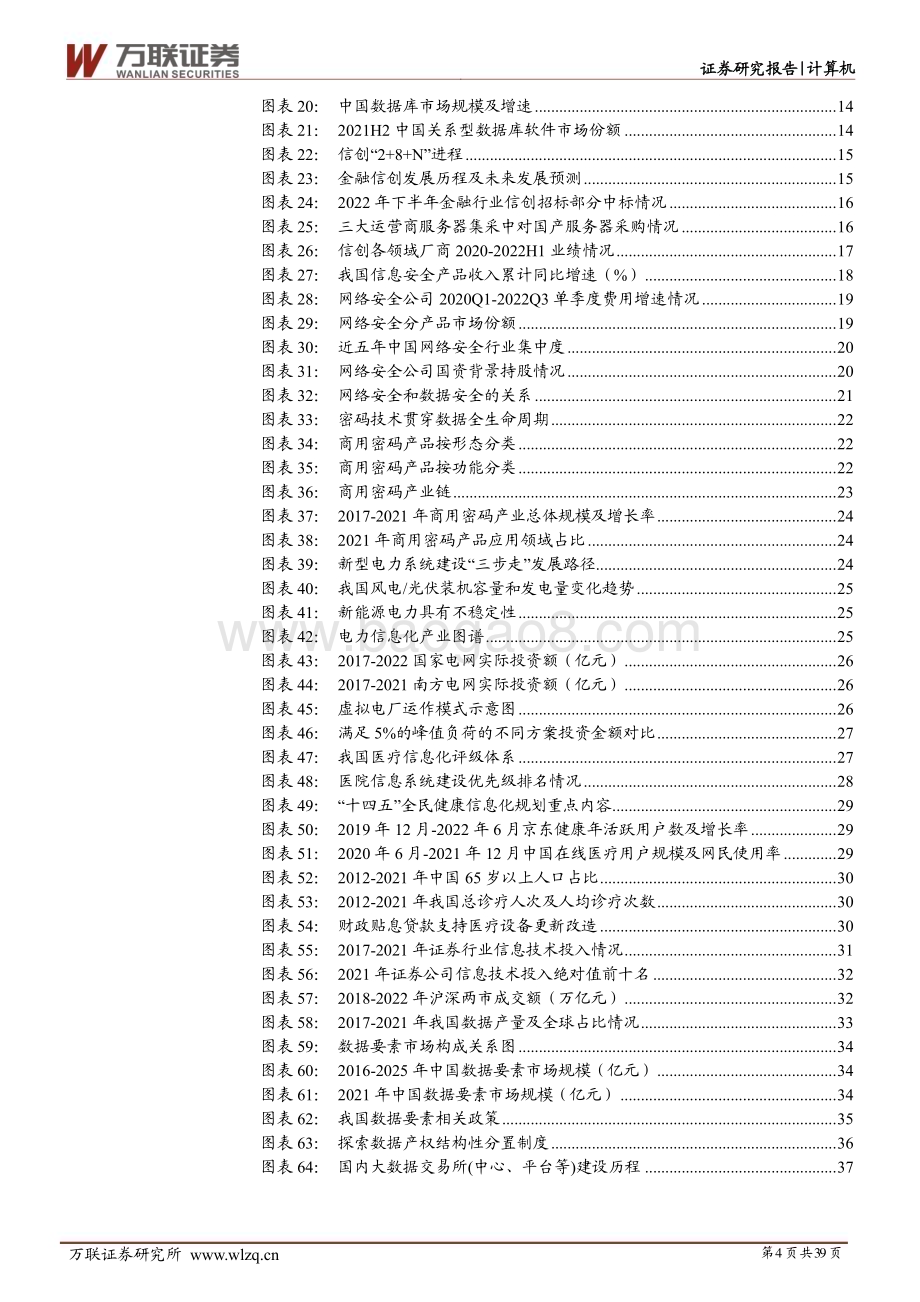 20230208-万联证券-计算机行业投资策略报告_安全和发展并重_数字经济扬帆起航_39页_3mb.pdf_第4页