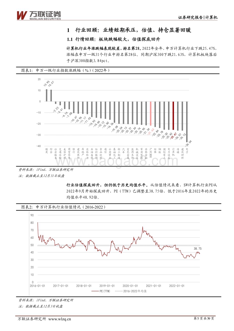 20230208-万联证券-计算机行业投资策略报告_安全和发展并重_数字经济扬帆起航_39页_3mb.pdf_第5页