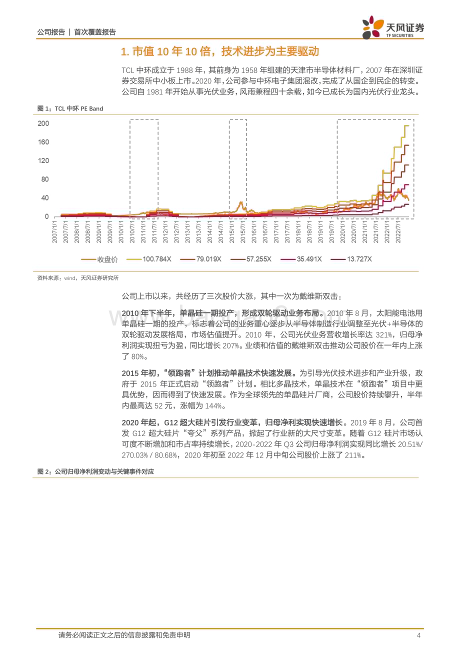 深度报告-20230119-天风证券-TCL中环-002129.SZ-硅片穿越周期显实力_组件差异化彰风采_23页.pdf_第4页