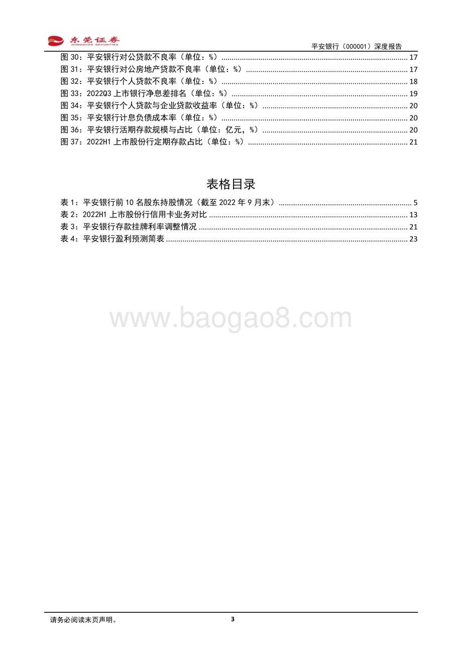 深度报告-20230216-东莞证券-平安银行-000001.SZ-深度报告_把握修复主线_静候春暖花开_24页_1mb.pdf_第3页