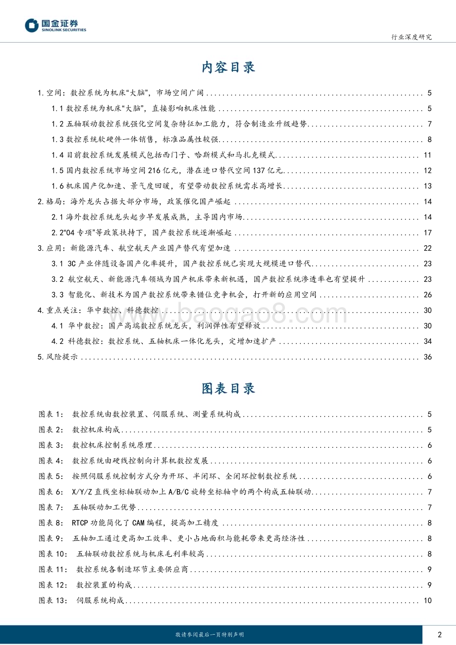 深度报告-20230210-国金证券-数控系统行业深度研究_国之大任_披荆斩棘_38页.pdf_第2页