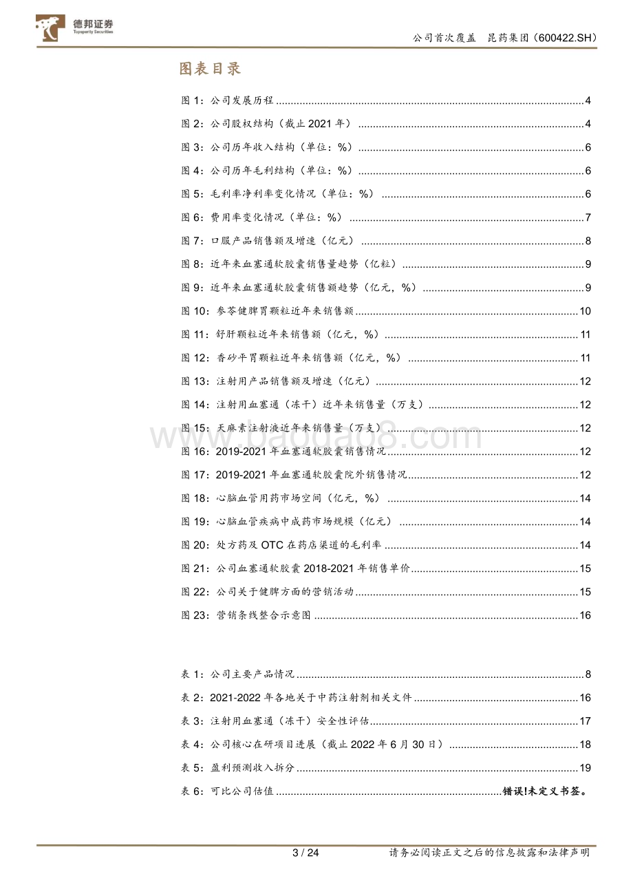深度报告-20230104-德邦证券-昆药集团-600422.SH-天时_地利_人和_历久弥新焕新机_24页.pdf_第4页