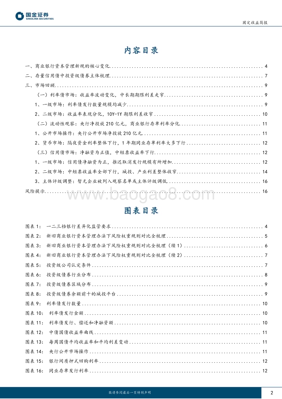 20230220-国金证券-固收点评分析报告_资本管理新规下_哪些债券主体符合投资级标准__17页_1mb.pdf_第2页
