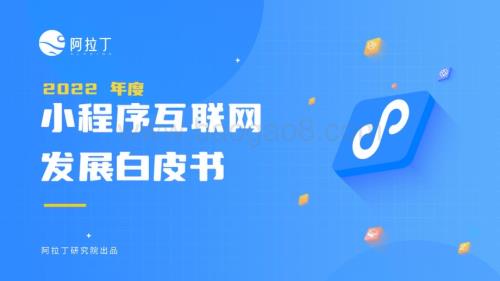 阿拉丁研究院：2022年度小程序互联网发展白皮书_72页_13mb.pdf