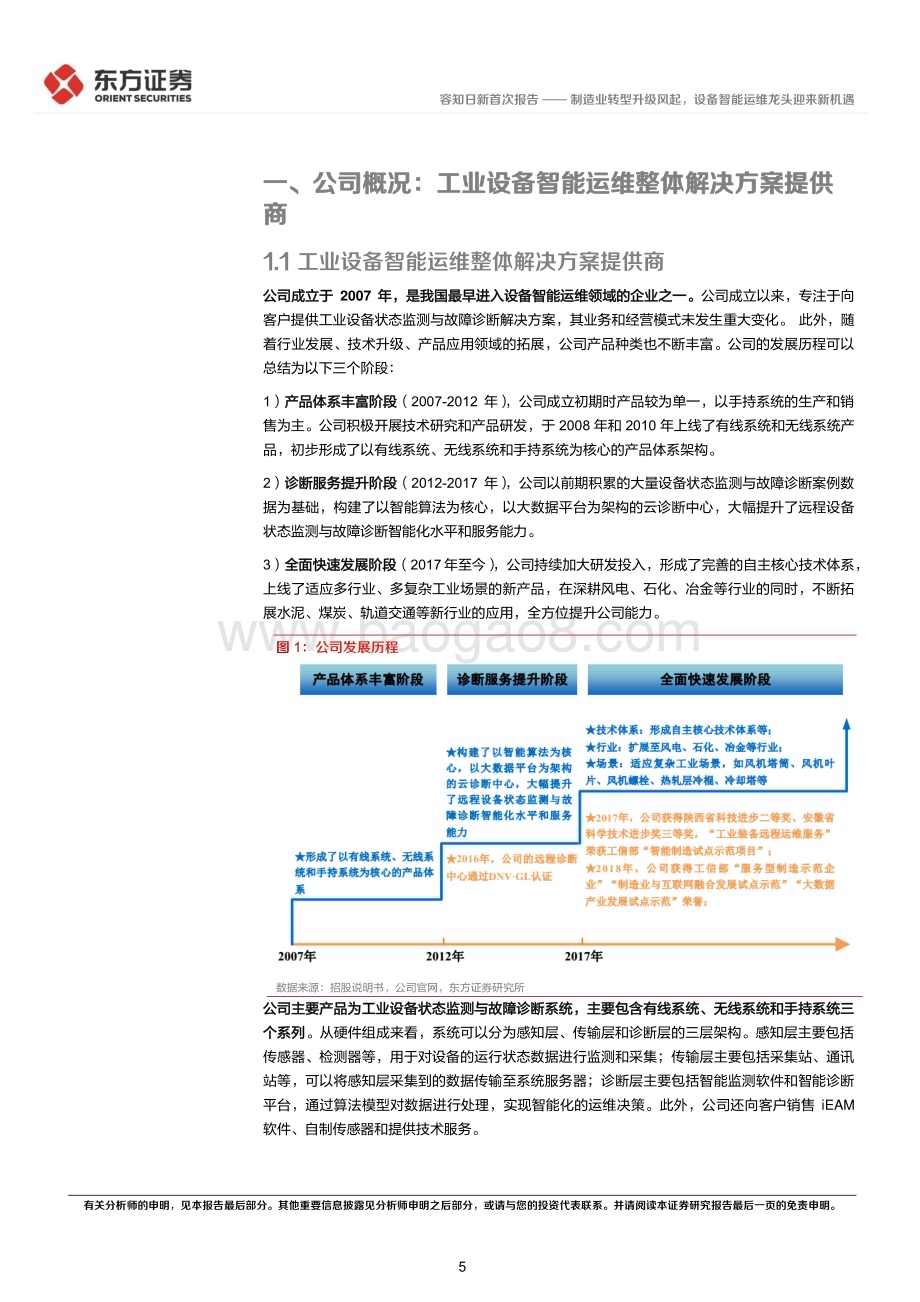 深度报告-20230223-东方证券-容知日新-688768.SH-制造业转型升级风起_设备智能运维龙头迎来新机遇_27页_1mb.pdf_第5页