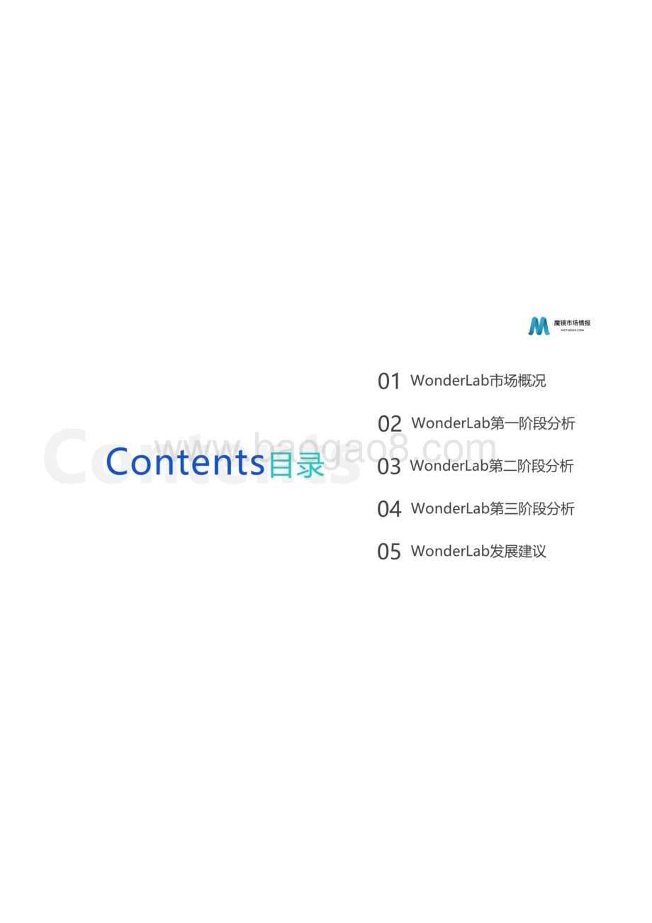 魔镜市场情报：2022年WonderLab市场洞察分析报告_39页_33mb.pdf_第3页