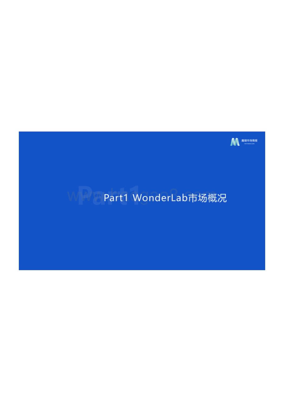 魔镜市场情报：2022年WonderLab市场洞察分析报告_39页_33mb.pdf_第4页