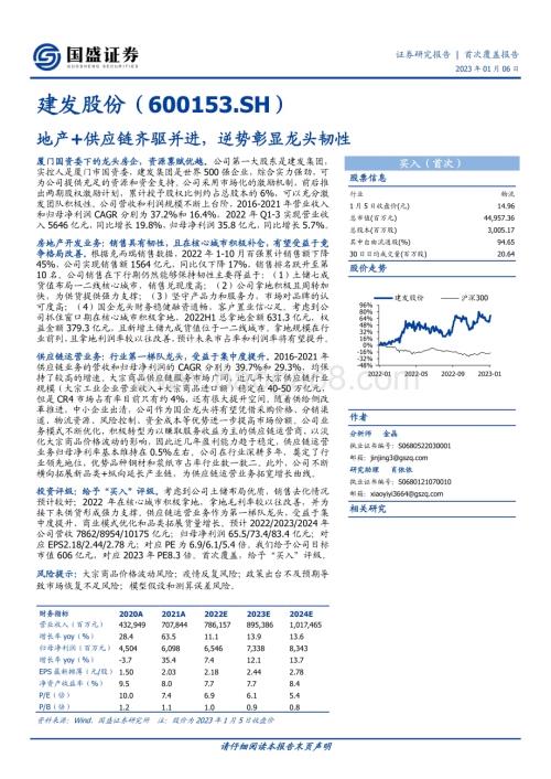 深度报告-20230106-国盛证券-建发股份-600153.SH-地产+供应链齐驱并进_逆势彰显龙头韧性_39页_2mb.pdf
