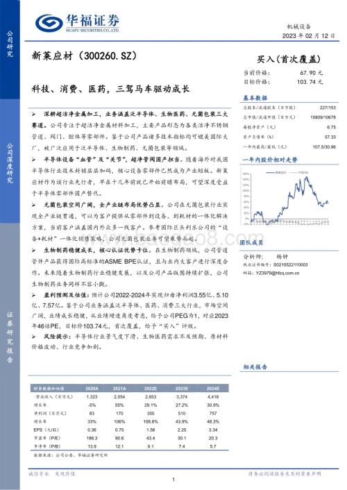 深度报告-20230212-华福证券-新莱应材-300260.SZ-科技_消费_医药_三驾马车驱动成长_26页_3mb.pdf