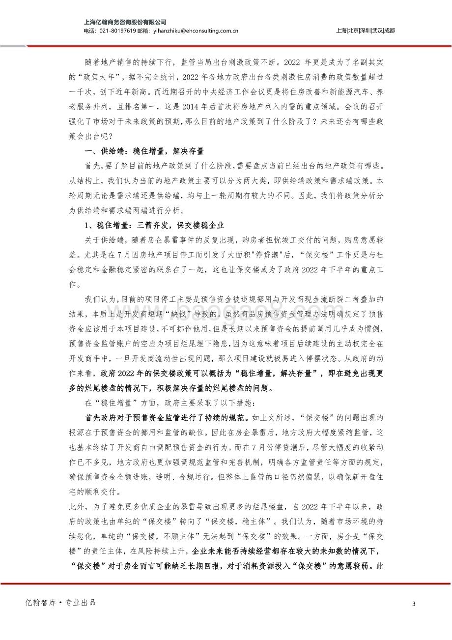 亿翰智库：房地产-政策猜想2023-房地产调控还有多大空间？_14页_1mb.pdf_第3页