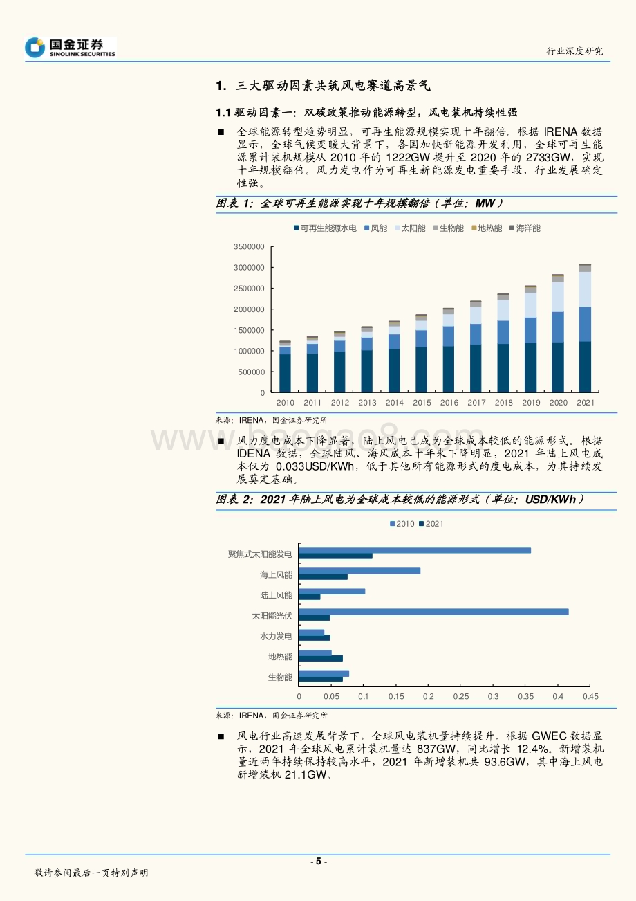 深度报告-20230111-国金证券-风电轴承行业研究_风起初春_风电轴承步入国产化深水区_41页_4mb.pdf_第5页