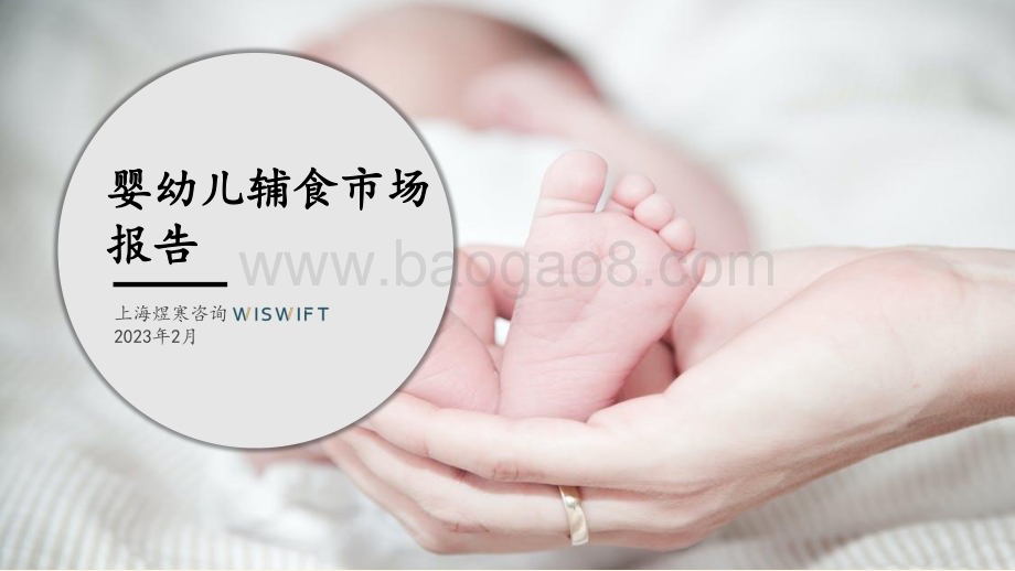 煜寒咨询：2023年婴幼儿辅食市场报告_15页_511kb.pdf_第1页