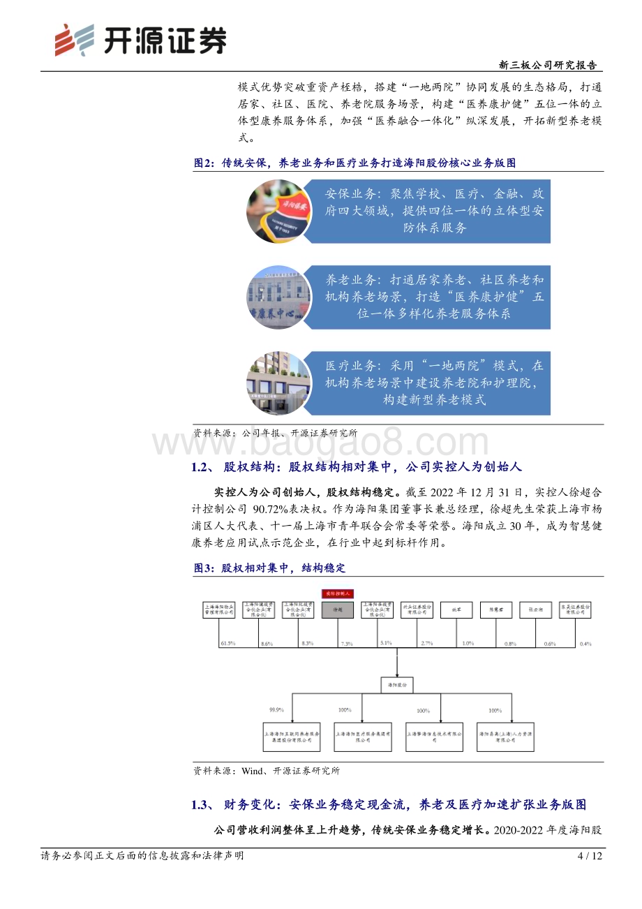 20230522-开源证券-海阳股份-830921.NQ-新三板公司研究报告_安防+养老_双轮驱动_长坡厚雪_2022年营收4.2亿同比增长37__12页_1mb.pdf_第4页