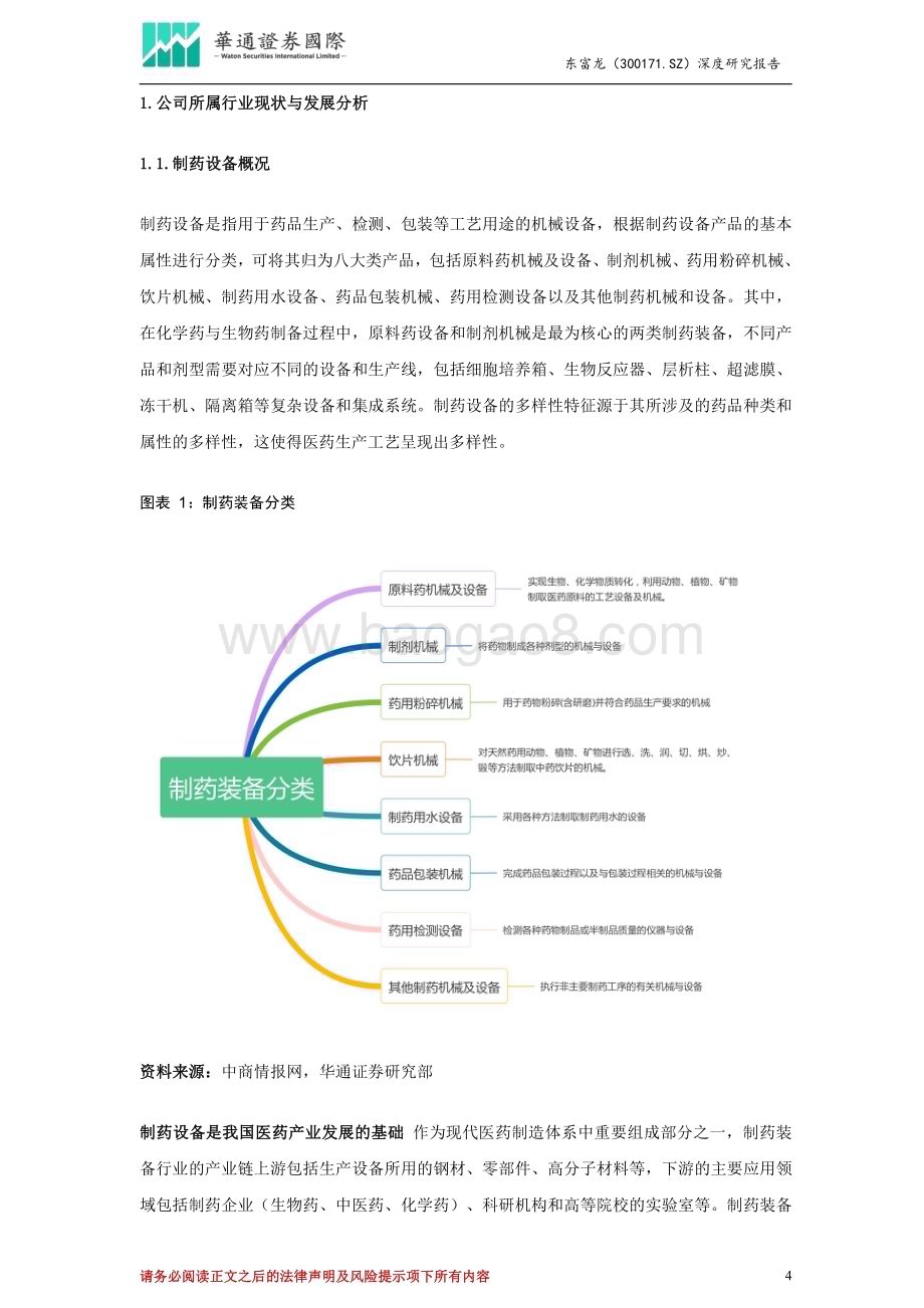 深度报告-20230524-华通证券国际-东富龙-300171.SZ-投资价值分析报告_打造四大领域一体化平台_把握制药装备国产化机遇_27页_2mb.pdf_第4页