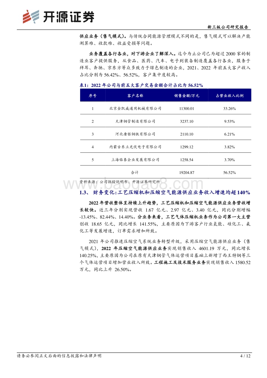 20230515-开源证券-丰电科技-430211.NQ-新三板公司研究报告_压缩空气供应业务业绩初显_2022年营收3.4亿元同比增长14__12页_1mb.pdf_第4页