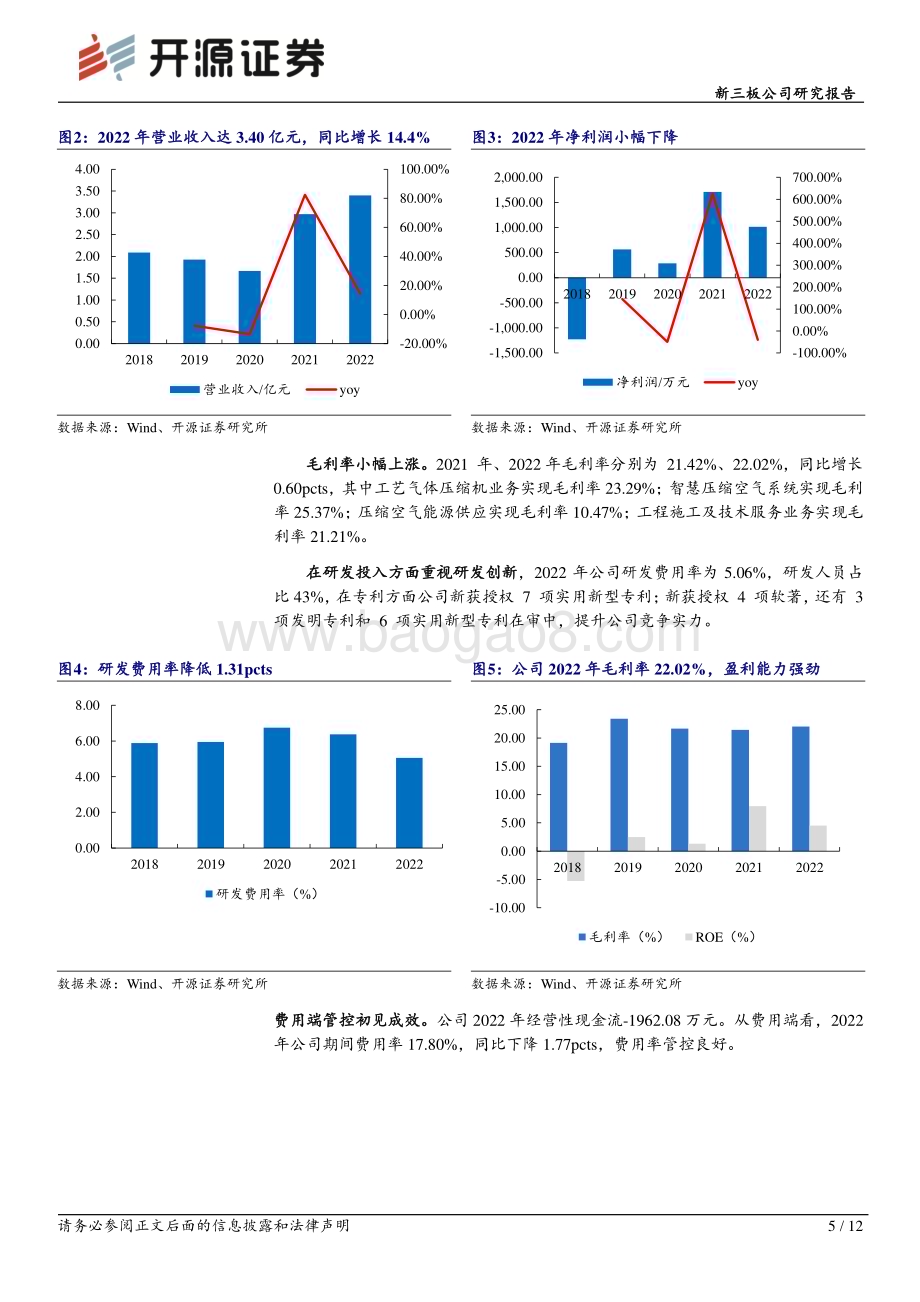 20230515-开源证券-丰电科技-430211.NQ-新三板公司研究报告_压缩空气供应业务业绩初显_2022年营收3.4亿元同比增长14__12页_1mb.pdf_第5页