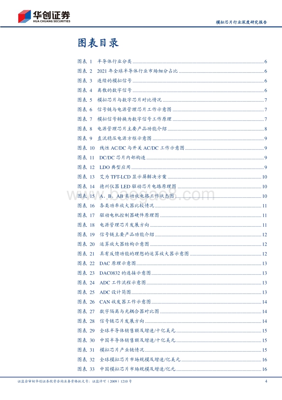 深度报告-20230519-华创证券-模拟芯片行业深度研究报告_模拟IC国产替代进程加速推动中_国内行业周期有望触底反弹_36页_3mb.pdf_第4页