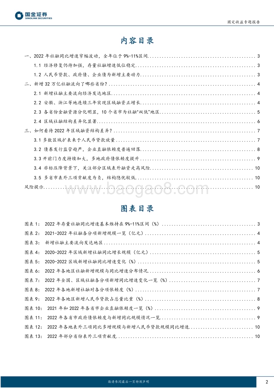20230224-国金证券-固收专题分析报告_哪些区域新增社融保持高速增长__12页_2mb (1).pdf_第2页