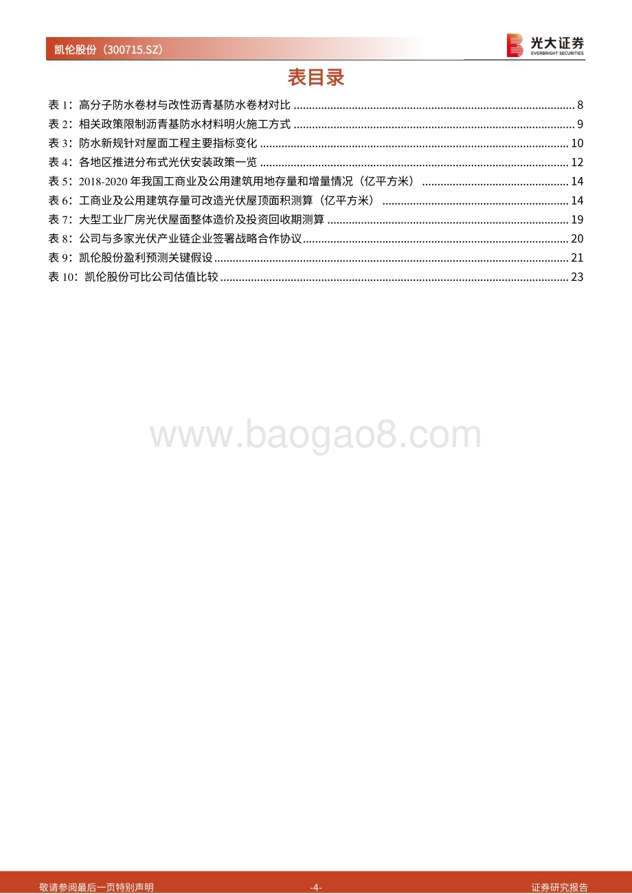 深度报告-20230212-光大证券-凯伦股份-300715.SZ-首次覆盖报告_高分子防水卷材引领者_紧抓光伏屋顶新机遇_26页_2mb (1).pdf_第4页