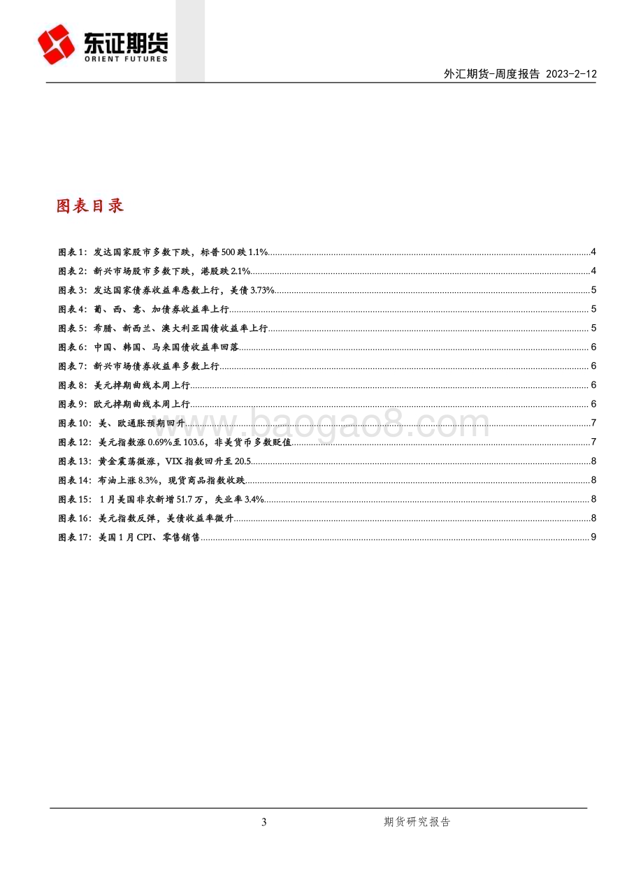 20230212-东证期货-外汇期货周度报告_鲍威尔讲话维持强硬_市场风险调整_11页_3mb.pdf_第3页