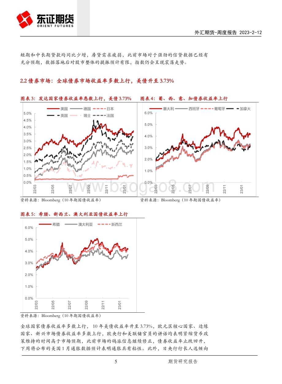 20230212-东证期货-外汇期货周度报告_鲍威尔讲话维持强硬_市场风险调整_11页_3mb.pdf_第5页