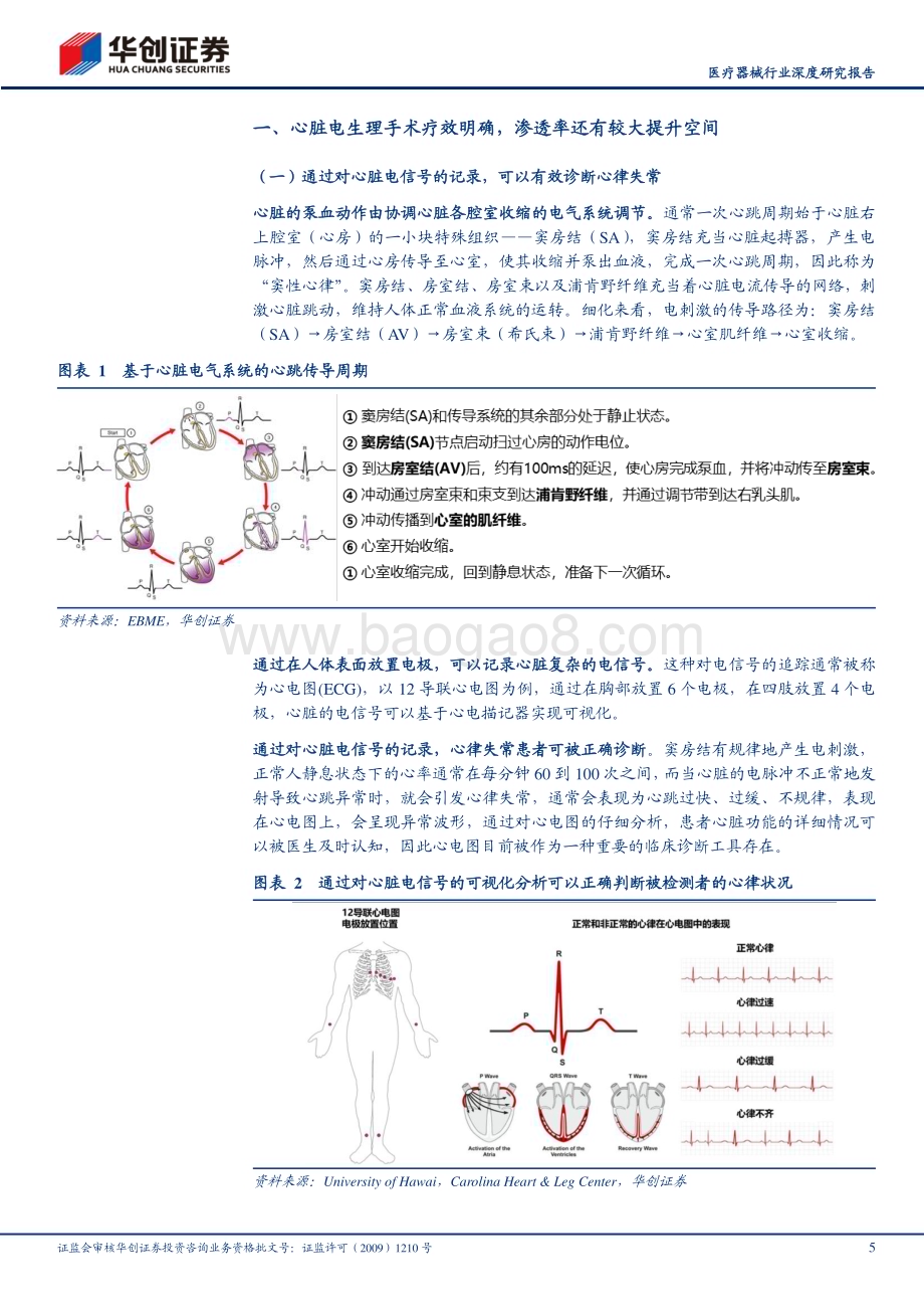 深度报告-20230520-华创证券-医疗器械行业深度研究报告_华创医疗器械求索系列5_电生理行业国产替代机会分析_28页_3mb.pdf_第5页