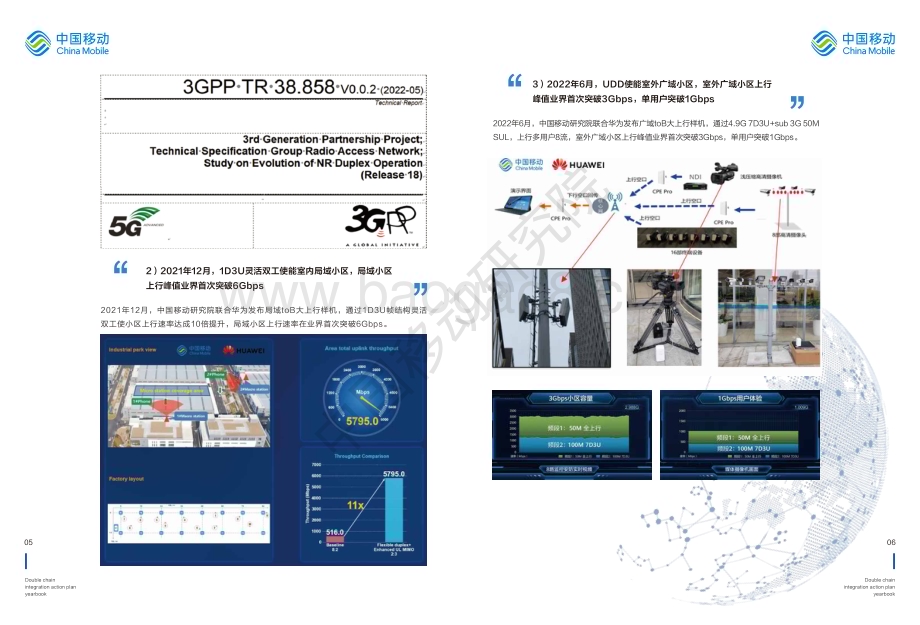 中国移动研究院：5G-Advanced“创新链-产业链”双链融合行动计划年鉴（2022年版）_35页_41mb.pdf_第5页
