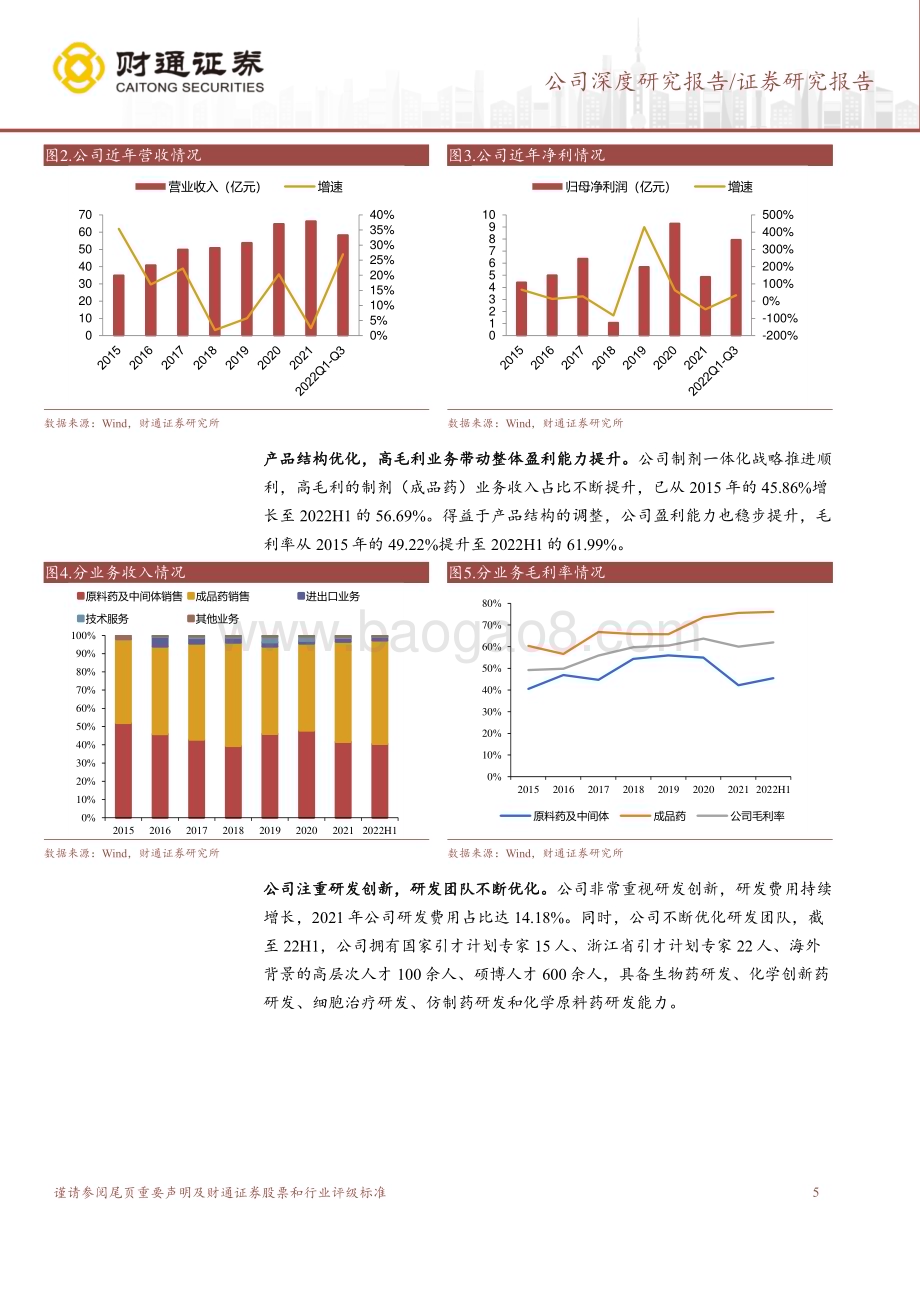 深度报告-20230210-财通证券-华海药业-600521.SH-双轮驱动业绩可期_加码创新有望打开空间_18页_1mb.pdf_第5页