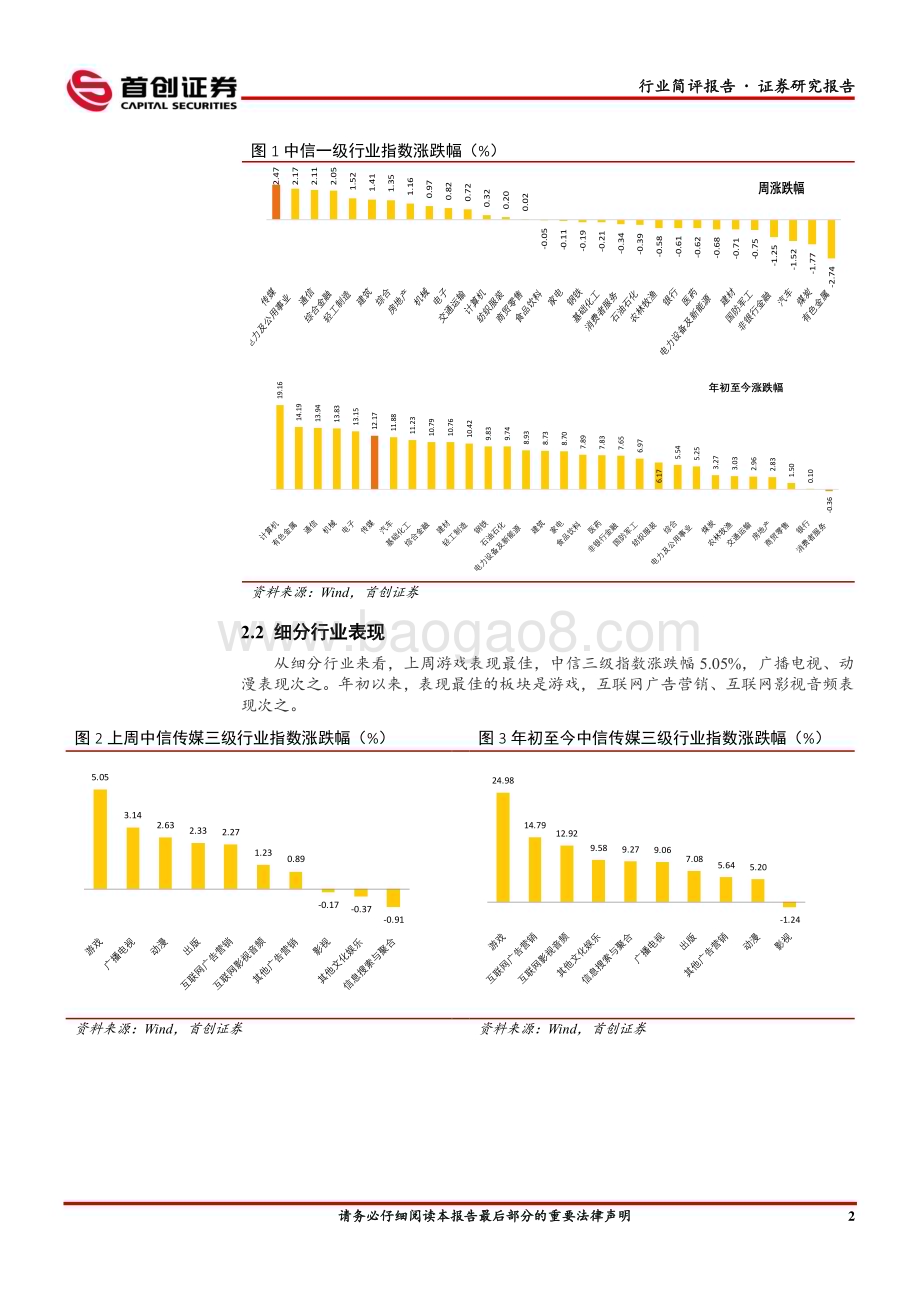 20230207-首创证券-传媒行业简评报告_新一批版号发放_游戏厂商产品推进有望加速_13页_1mb.pdf_第3页