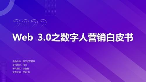 甲子光年：Web3.0之数字人营销白皮书_33页_15mb.pdf