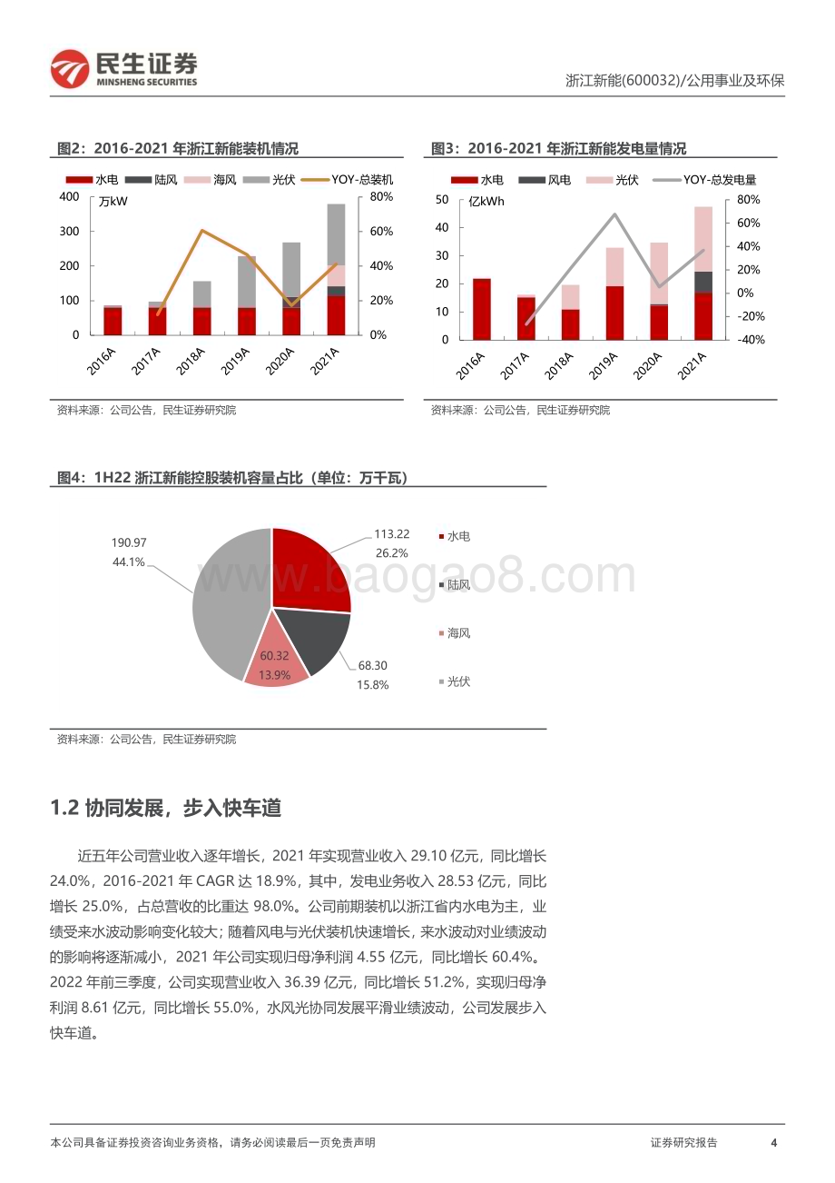 深度报告-20230117-民生证券-浙江新能-600032.SH-首次覆盖报告_激水_追风_逐光_时_空互济齐发展_25页_2mb.pdf_第4页