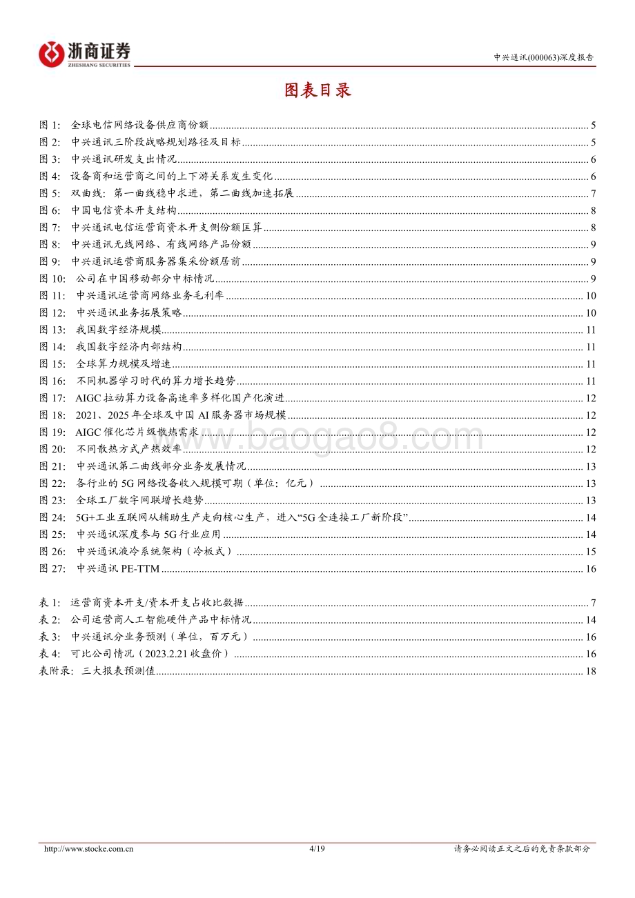 深度报告-20230221-浙商证券-中兴通讯-000063.SZ-中兴通讯深度报告_CAPEX好于预期+AIGC拉动算力_成长性有望更乐观_19页_3mb.pdf_第4页