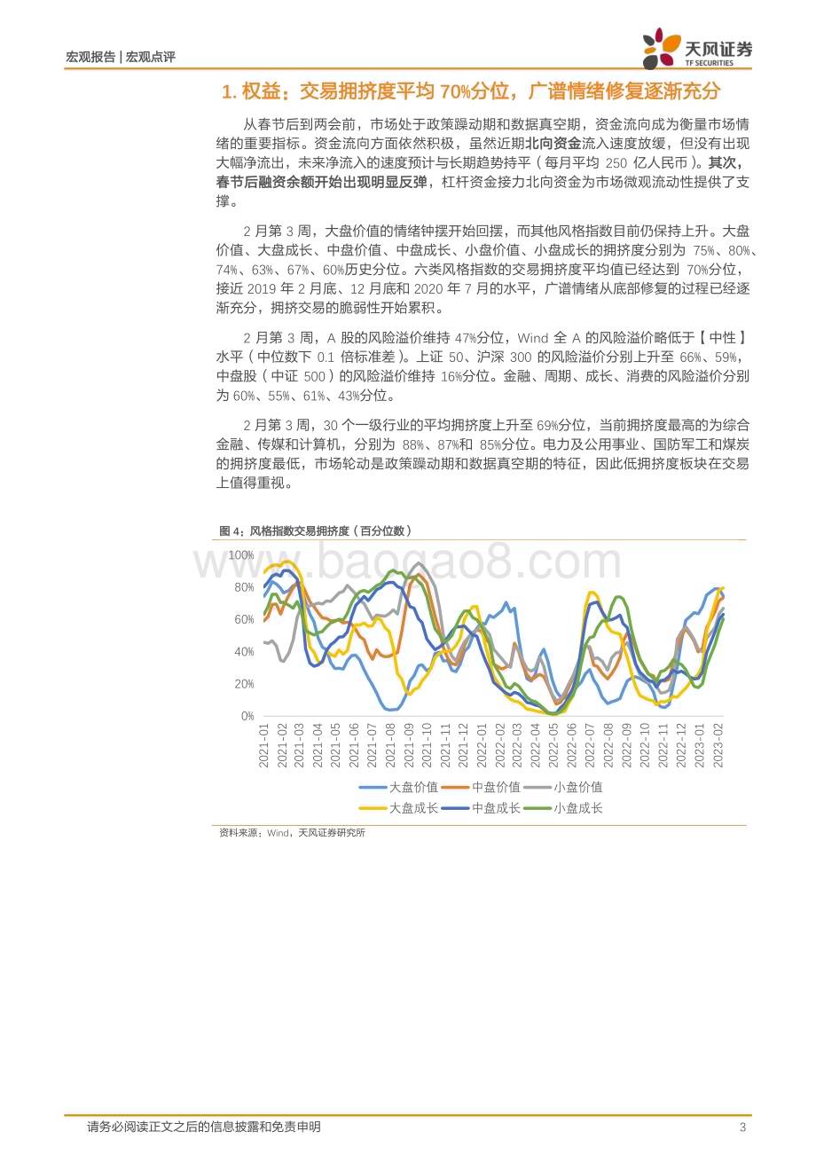20230222-天风证券-2月第4周资产配置报告_风险定价-宽松预期交易继续修正_6页_615kb (1).pdf_第3页