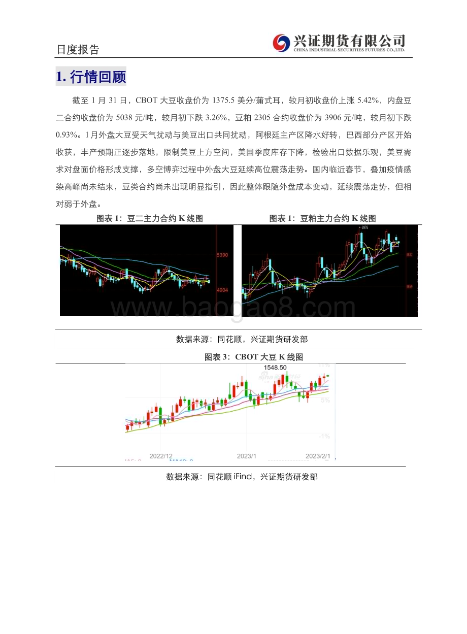 20230201-兴证期货-农产品月度报告_豆类天气扰动尚未结束_远月震荡偏空_11页_1mb.pdf_第2页