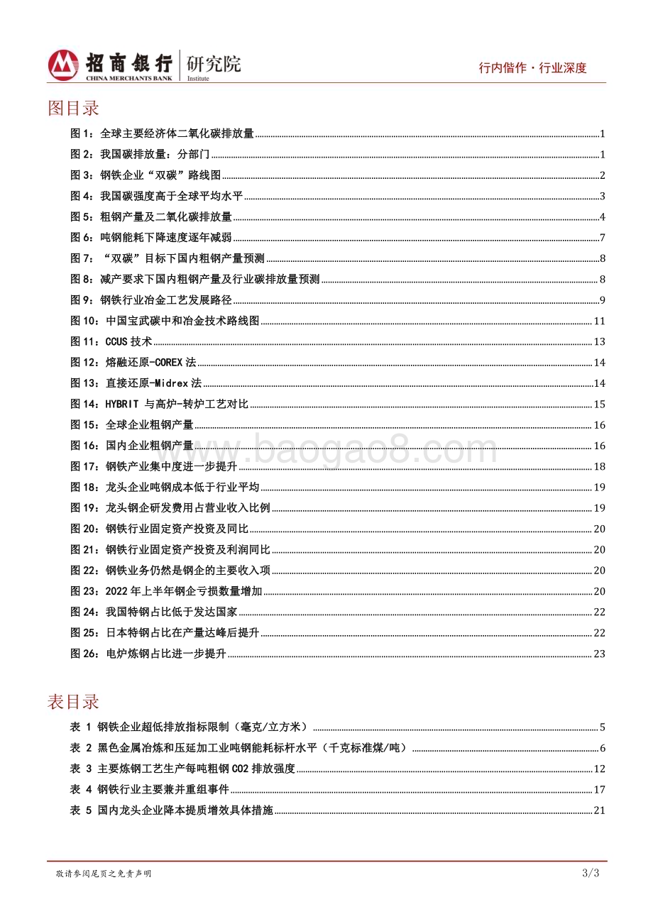 深度报告-20221215-招商银行-钢铁行业深度研究之_双碳_篇_减量提质_推动绿色低碳转型发展_28页_2mb.pdf_第3页