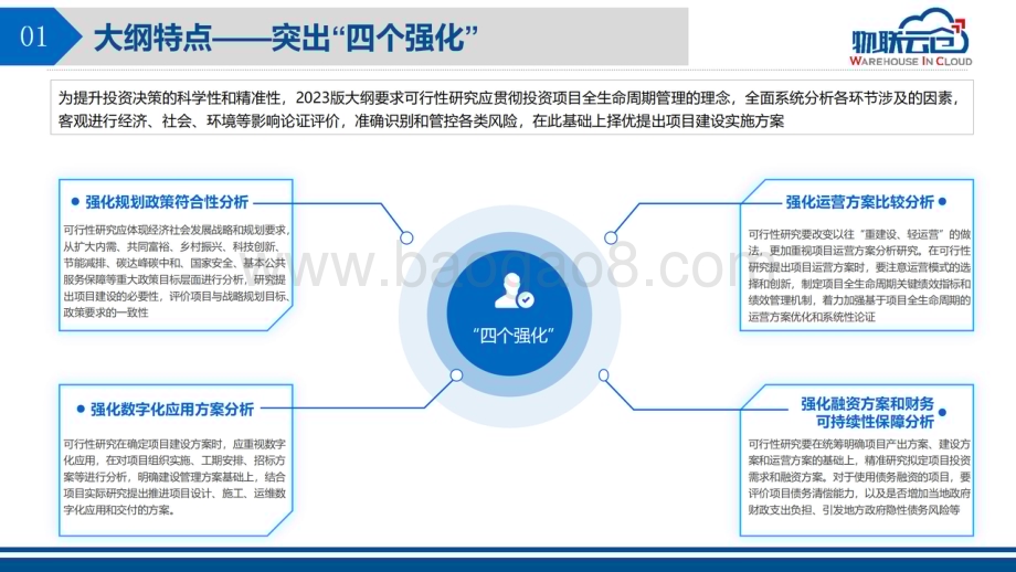物联云仓：投资项目可行性研究报告编写大纲2023版解读_12页_6mb.pdf_第4页