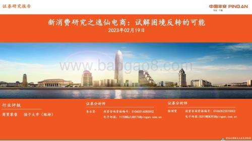 20230219-平安证券-商贸零售_新消费研究之逸仙电商_试解困境反转的可能_46页_3mb (1).pdf