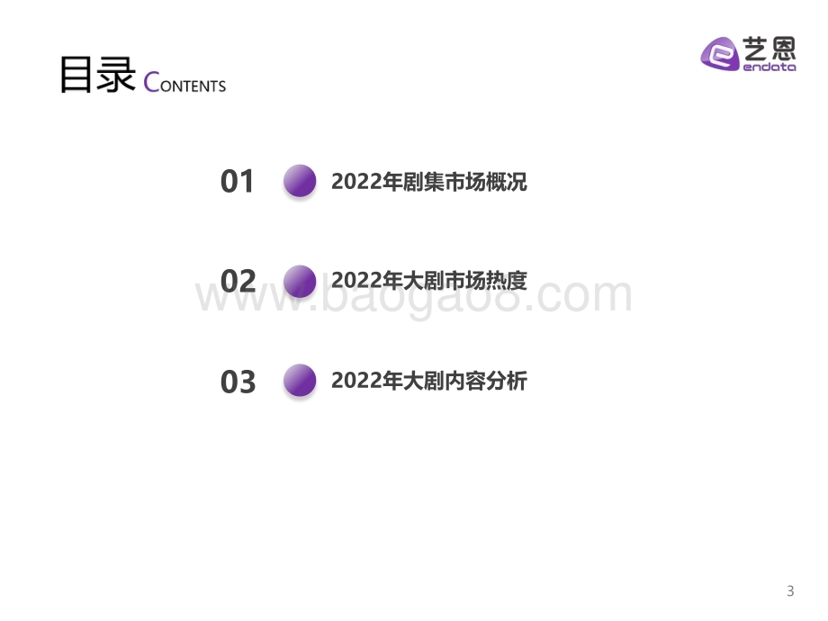 艺恩：2022年大剧年度市场研究报告_23页_1mb.pdf_第3页