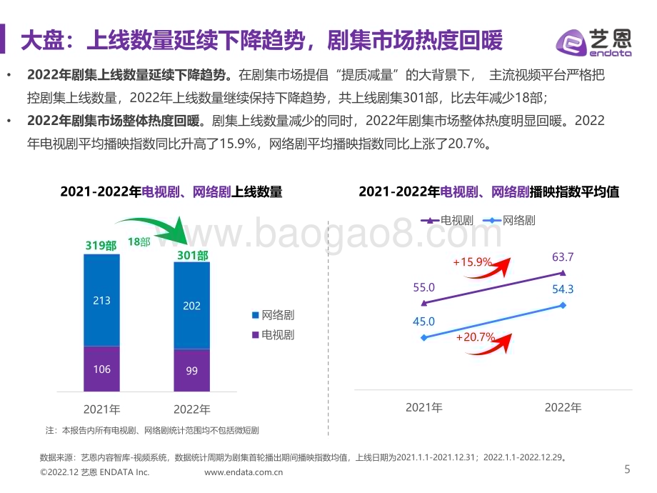 艺恩：2022年大剧年度市场研究报告_23页_1mb.pdf_第5页