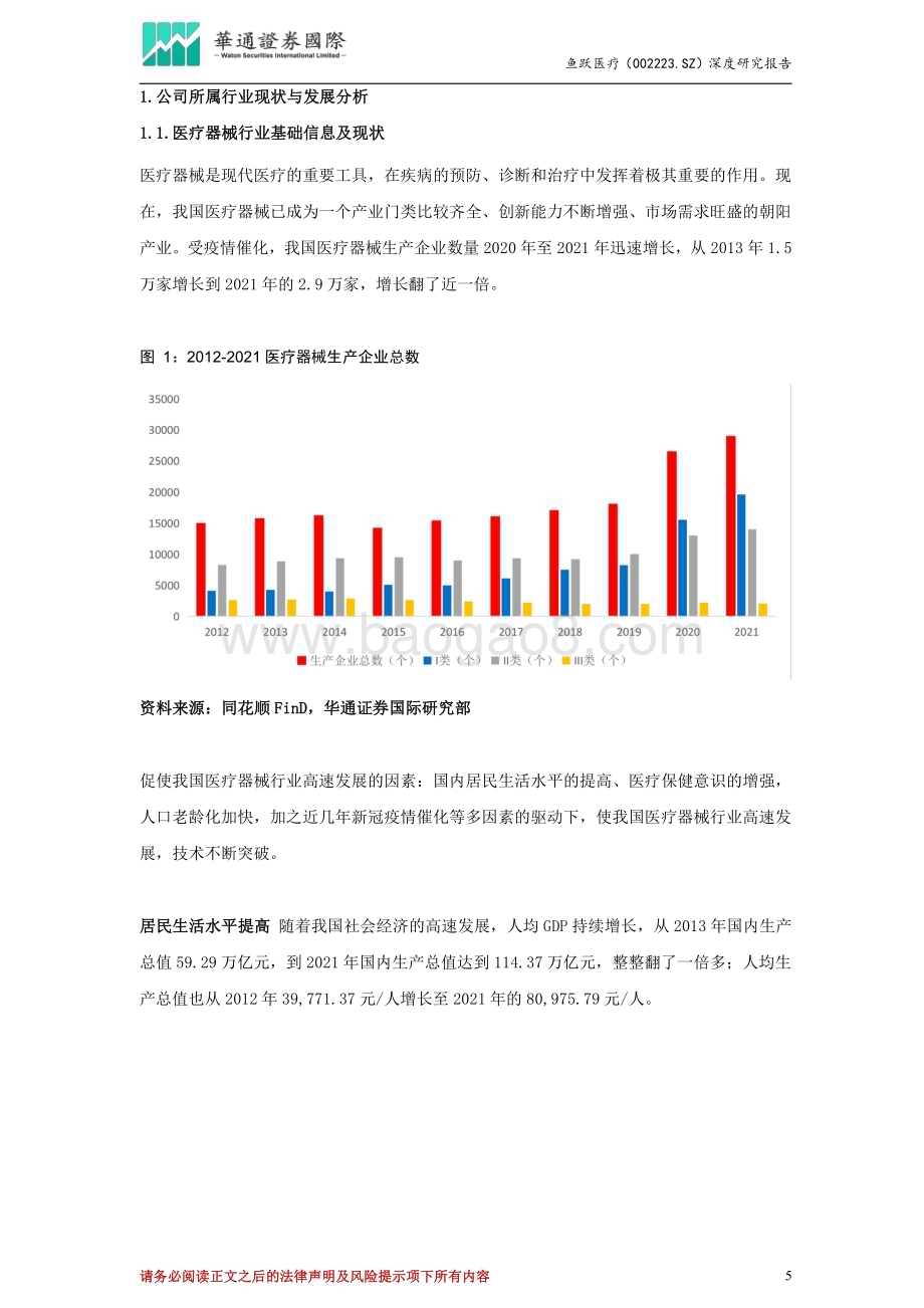 深度报告-20230112-华通证券国际-鱼跃医疗-002223.SZ-投资价值分析报告_多领域产品结构助力抢占市场变化先机_三大高增长赛道打开未来业绩空间_36页_6mb.pdf_第5页