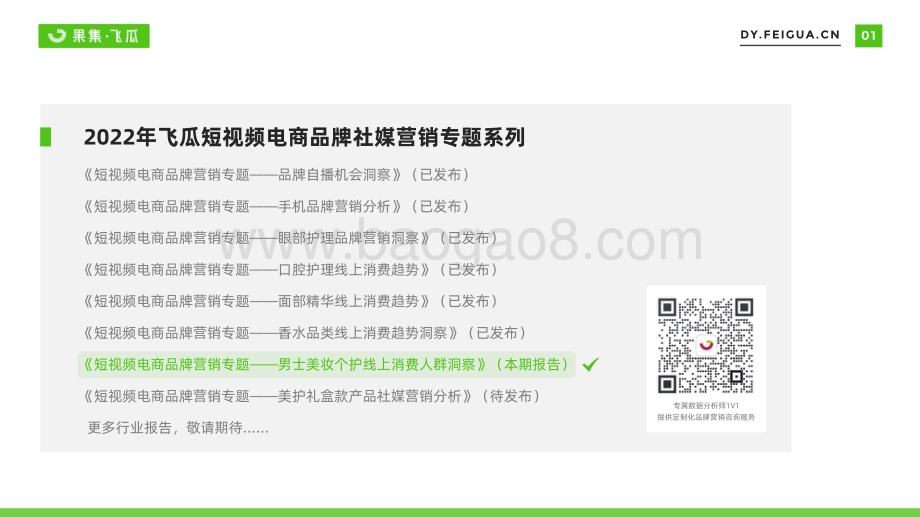 果集飞瓜：男士美妆个护线上消费人群洞察_36页_16mb.pdf_第2页